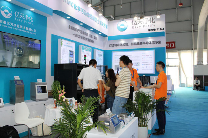 完美收官！億天凈化 SEMICON China 2023 精彩盤點(diǎn)！