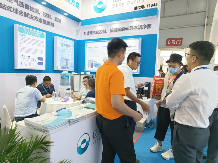 完美收官！億天凈化 SEMICON China 2023 精彩盤點(diǎn)！