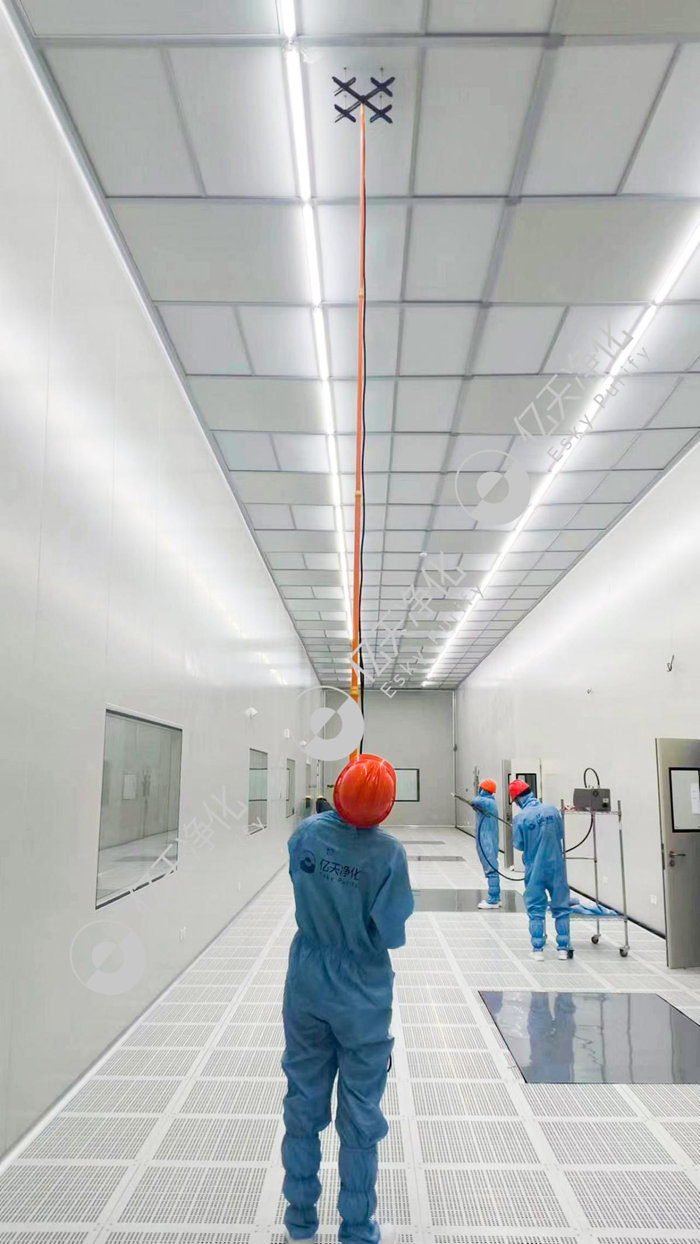 強(qiáng)勁“充電”，蓄能啟航！億天凈化潔凈室運(yùn)行維護(hù)管理培訓(xùn)圓滿結(jié)束！