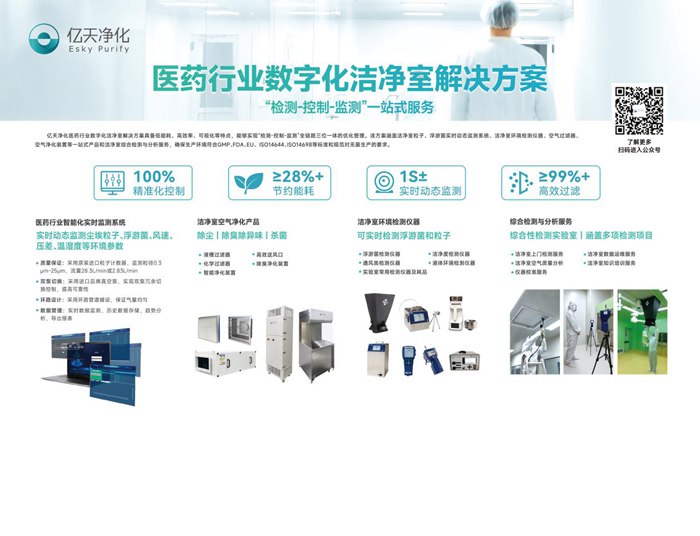 第十四屆藥品質(zhì)量安全大會首日盛況直擊，億天凈化精彩亮相！