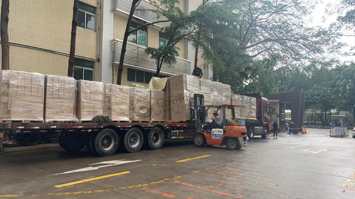 保質(zhì)保量，高效出貨