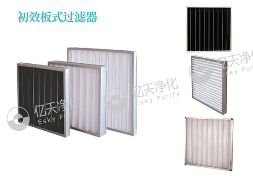 初效、中效、高效過(guò)濾器有什么區(qū)別