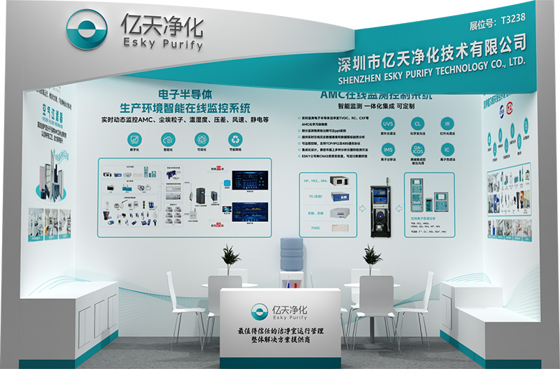 【邀請函】億天凈化邀您共赴 SEMICON CHINA 2025