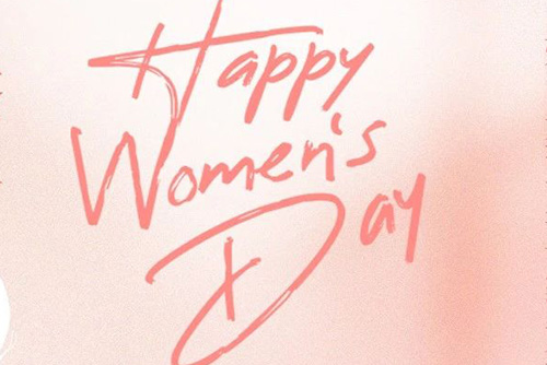 女神節(jié)丨祝你向陽而生，光芒萬丈！