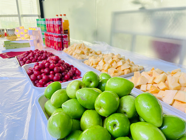 春日有約，共慶生辰｜億天凈化第一季度員工生日會(huì)