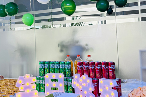 春日有約，共慶生辰｜億天凈化第一季度員工生日會