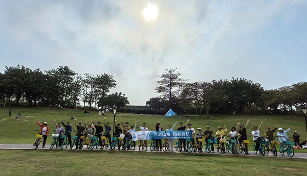 奔赴山海，同心啟航 | 億天凈化銷售團(tuán)隊(duì)?wèi)敉怛T行團(tuán)建精彩回顧