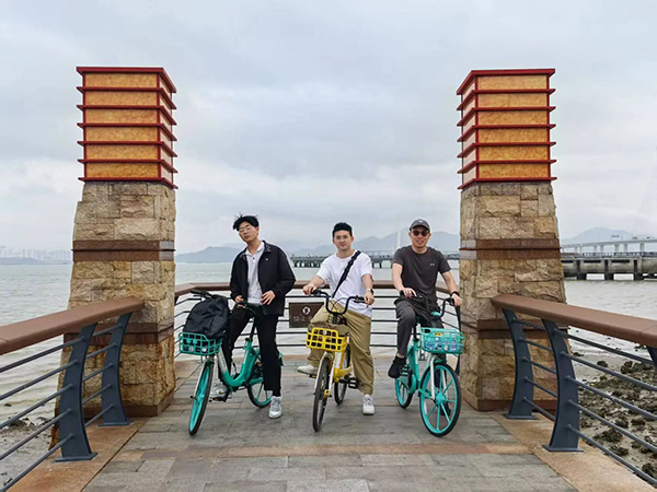 奔赴山海，同心啟航 | 億天凈化銷(xiāo)售團(tuán)隊(duì)?wèi)敉怛T行團(tuán)建精彩回顧