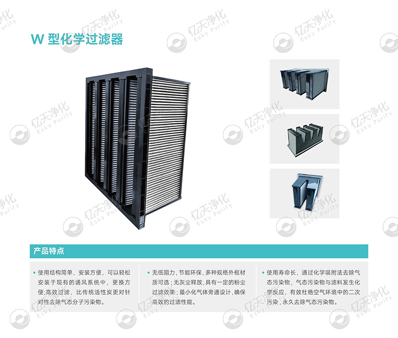 化學(xué)過(guò)濾器：精準(zhǔn)凈化氣態(tài)污染物
