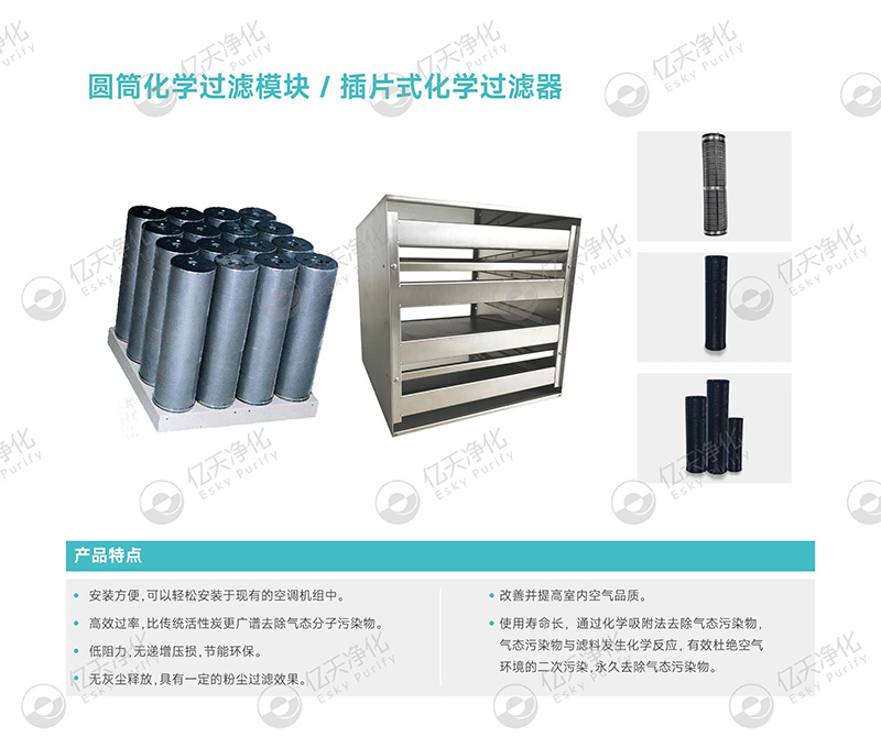 化學(xué)過(guò)濾器：精準(zhǔn)凈化氣態(tài)污染物