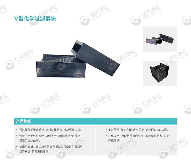 化學(xué)過(guò)濾器：精準(zhǔn)凈化氣態(tài)污染物