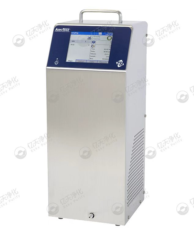 粉塵顆粒物檢測全線產品 丨 看不見的風險，看得見的守護