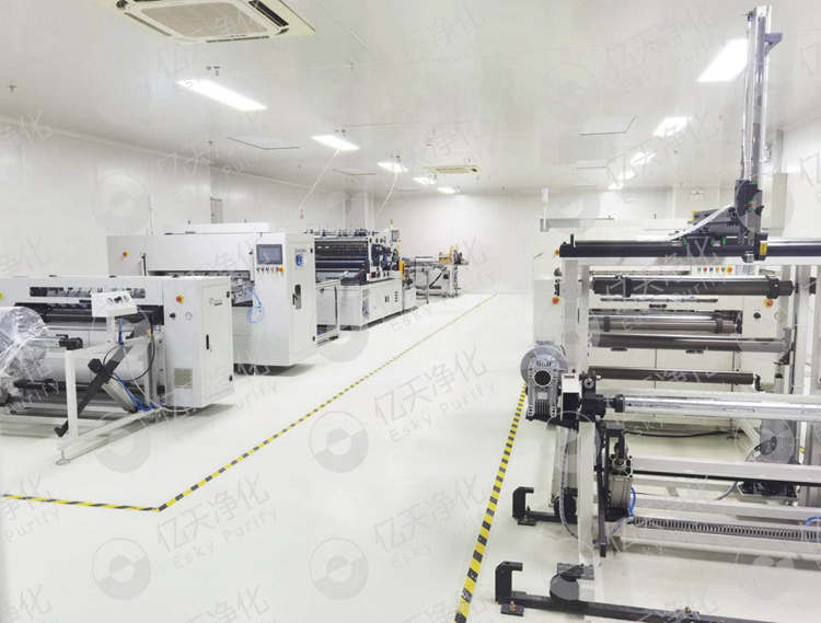 億天凈化化學(xué)過濾生產(chǎn)線