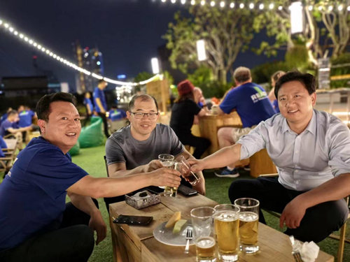 久別重逢！億天凈化參加2023 TSI年度亞洲區(qū)經(jīng)銷商會議